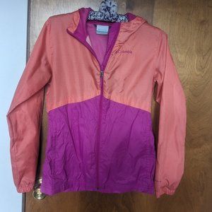 Women's Small Columbia Rain Jacket